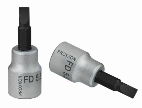 Nasadka z końcówką wkrętaka 4,0 mm - 3/8 cala PROXXON - 50 mm