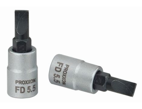 Nasadka z końcówką wkrętaka 5,5 mm - 1/4 cala PROXXON - 33 mm