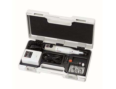 Frezarka do paznokci Xenox MHX/E - zestaw z ostrzętem