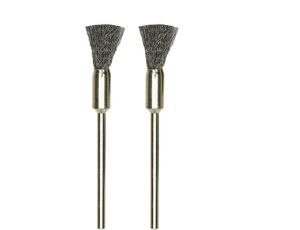 Szczotki druciane Proxxon 8 mm pędzlowe [2 szt.]