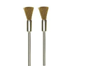 Szczotki druciane Proxxon 8 mm pędzlowe mosiądz [2 szt.]