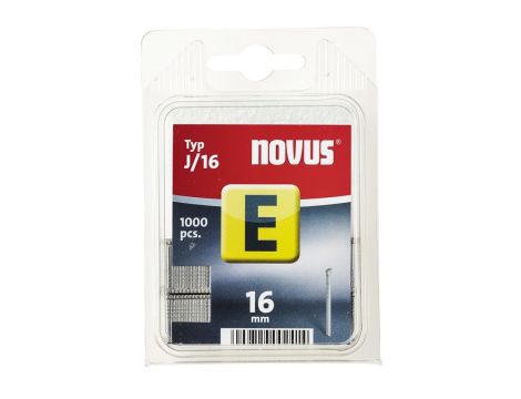 Sztyfty typ E J/16 NOVUS [1000 szt.]