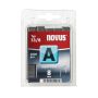 Zszywki typ A 53/8 NOVUS super twarde [2000 szt.] - 2