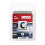 Zszywki typ C 4/18 NOVUS [1100 szt.] - 2