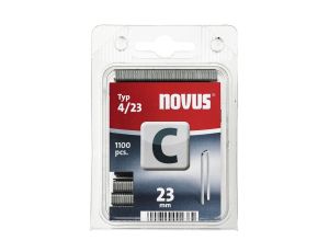Zszywki typ C 4/23 NOVUS [1100 szt.]