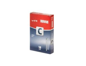 Zszywki typ C 4/18 NOVUS [2000 szt.]
