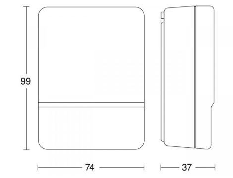 Czujnik zmierzchowy Steinel NightMatic 2000 max.1000W IP54 230V czarny - 3