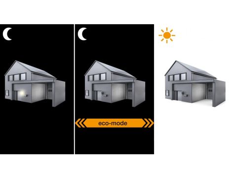Czujnik zmierzchowy Steinel NightMatic 3000 max.100W IP54 230V biały - 2