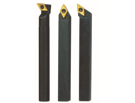 Noże tokarskie do Proxxon PD 400 - wymienne ostrza [3 szt.]