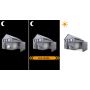 Czujnik zmierzchowy Steinel NightMatic 3000 max.100W IP54 230V czarny - 3