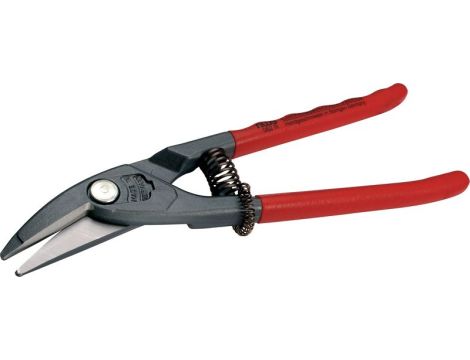 Nożyce do blachy NWS 250 prosto-prawo, duże łuki