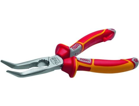 Szczypce telefoniczne odgięte NWS 205 VDE
