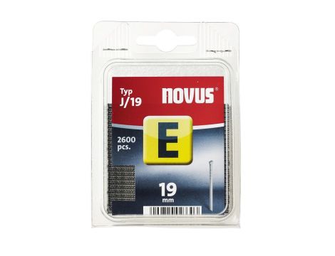 Sztyfty typ E J/19 NOVUS [2600 szt.]