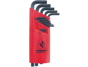 Zestaw imbusów 1,27 - 10 BONDHUS - długie [15 cz.]