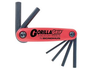 Zestaw imbusów 1,5 - 6 BONDHUS - specjalna rękojeści [7 cz.]