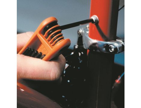 Zestaw imbusów 1,5 - 6 BONDHUS - specjalna rękojeści [7 cz.] - 2