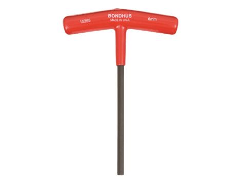 Klucz imbusowy 6,0 mm BONDHUS - uchwyt T dł. klingi 152 mm