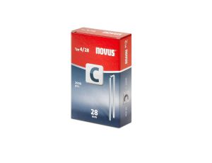 Zszywki typ C 4/28 NOVUS [2000 szt.]