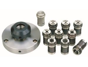 Zaciski precyzyjne do tokarki Proxxon PD 400 - zestaw