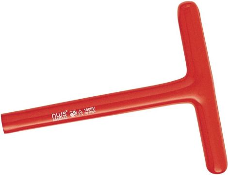 Klucz nasadowy 12x200 mm NWS - izolowany, uchwyt T