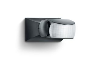 Czujnik ruchu i zmierzchu Steinel IS-1 czarny 500W IP54 120 stopni maks.10 m 230V /  tworzywo sztuczne