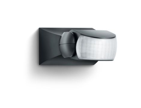 Czujnik ruchu i zmierzchu Steinel IS-1 czarny 500W IP54 120 stopni maks.10 m 230V /  tworzywo sztuczne