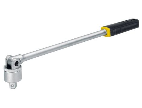 Pokrętło z przegubem 1/2 cala PROXXON ekstra długie z grzechotką