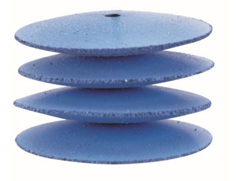 Polerki silikonowe Proxxon 22 mm soczewki [10 szt.] + trzpień - 2