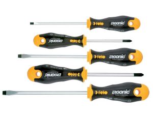Zestaw 5 wkrętaków FELO Ergonic [5 cz.]