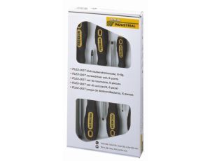 Zestaw wkrętaków PROXXON PH + płaskie [6 szt.]