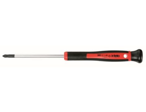 Wkrętak krzyżowy PZ 0 FELO - precyzyjny