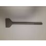 Dłuto SDS-MAX extra szerokie 75/300 mm ABRABORO [23907300] - 3