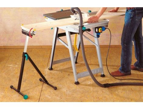 Stojak z rolką Wolfcraft - 2