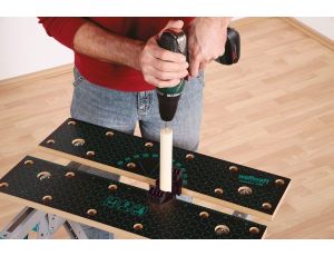 Szczęki zaciskowe do stołu Wolfcraft - przekroje rurowe [4 szt.] - image 2