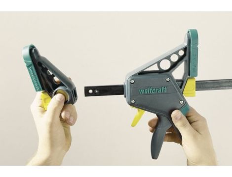 Ścisk jednoręczny Wolfcraft EHZ PRO / 100-150 mm - 2