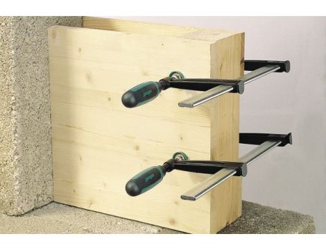 Ścisk śrubowy Wolfcraft SZ / 80-300 mm - 2