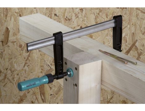 Ścisk śrubowy Wolfcraft SC / 80-150 mm - 3