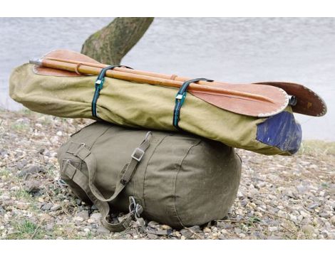 Zacisk taśmowy 4 m/120 kg Wolfcraft - z klamrami sprężynowymi [2 szt.] - 3