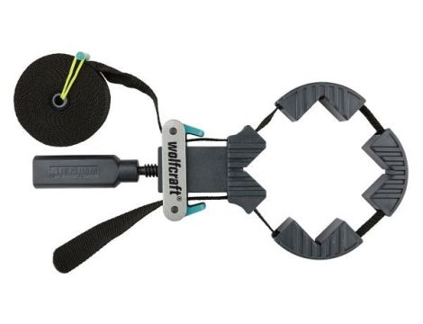 Zacisk taśmowy do ram 4 m Wolfcraft