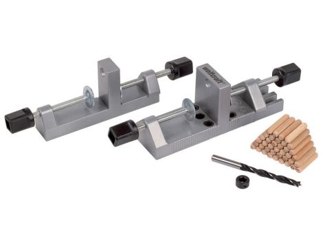 Przyrząd do połączeń kołkowych Wolfcraft - 6, 8, 10 mm