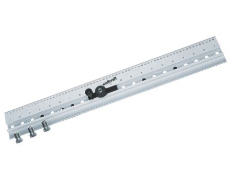 Listwa do połączeń kołkowych Wolfcraft - 5, 6, 8, 10 mm