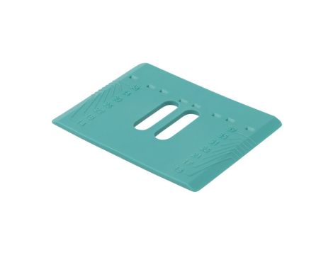 Listwa do połączeń kołkowych Wolfcraft - 5, 6, 8, 10 mm - 2