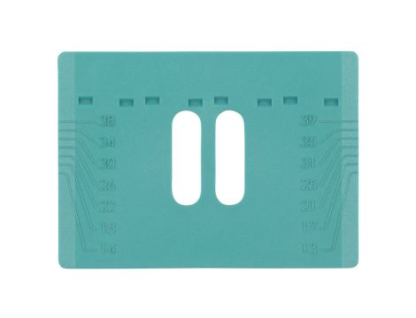 Listwa do połączeń kołkowych Wolfcraft - 5, 6, 8, 10 mm - 3