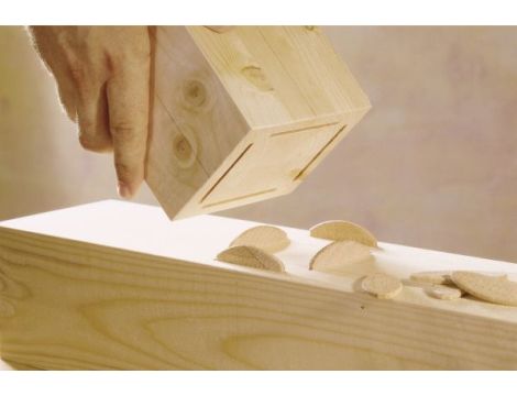 Płytka połączeniowa No. 10 Wolfcraft [50 szt.] - 2