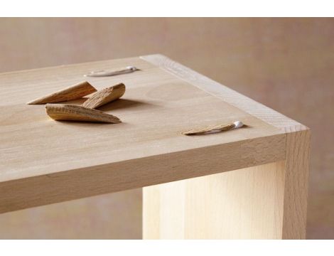 Zestaw do niewidocznych połączeń w drewnie Wolfcraft Undercover Jig - 2