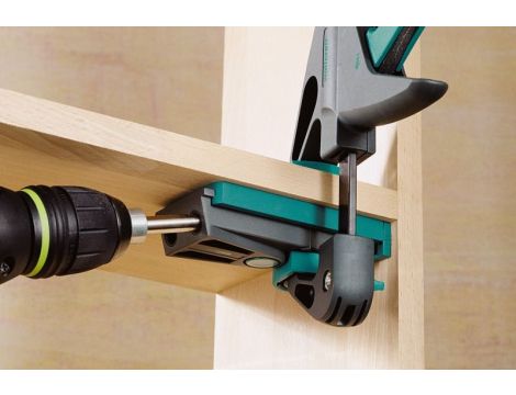 Zestaw do niewidocznych połączeń w drewnie Wolfcraft Undercover Jig - 3