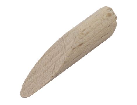 Zaślepki ukośne drewniane 9,3 mm/ 46 mm Wolfcraft - ukośne [12 szt.]