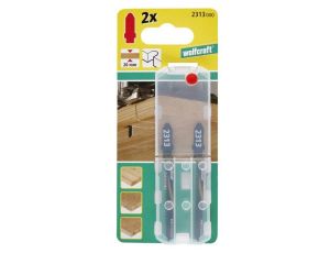 2 brzeszczoty Wolfcraft - uchwyt T, dokładne cięcie po krzywych - image 2