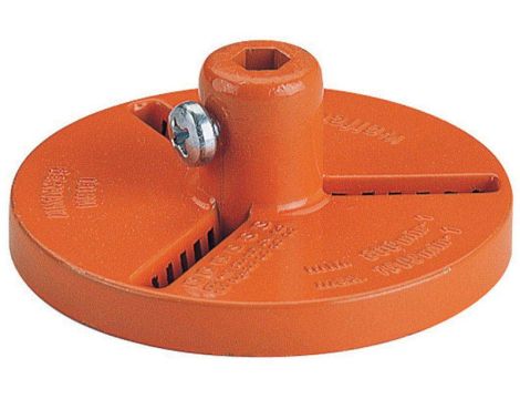 Talerz mocujący 90 mm Wolfcraft - do otwornic 3469 - 3477