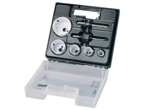 Zestaw otwornic BiM 20-68 mm Wolfcraft - instalacje elektryczne i sanitarne